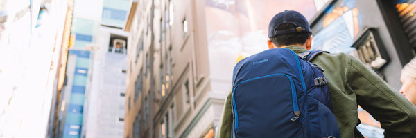 Le sac antivol: un allié de taille!