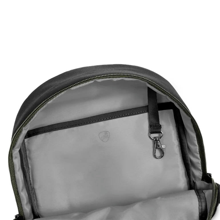 Petit sac à dos antivol avec poche XL pour bouteille d'eau The Voyages Travelon