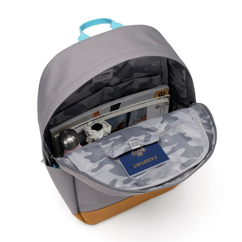 Anti -theft backpack Pacsafe Go 25L